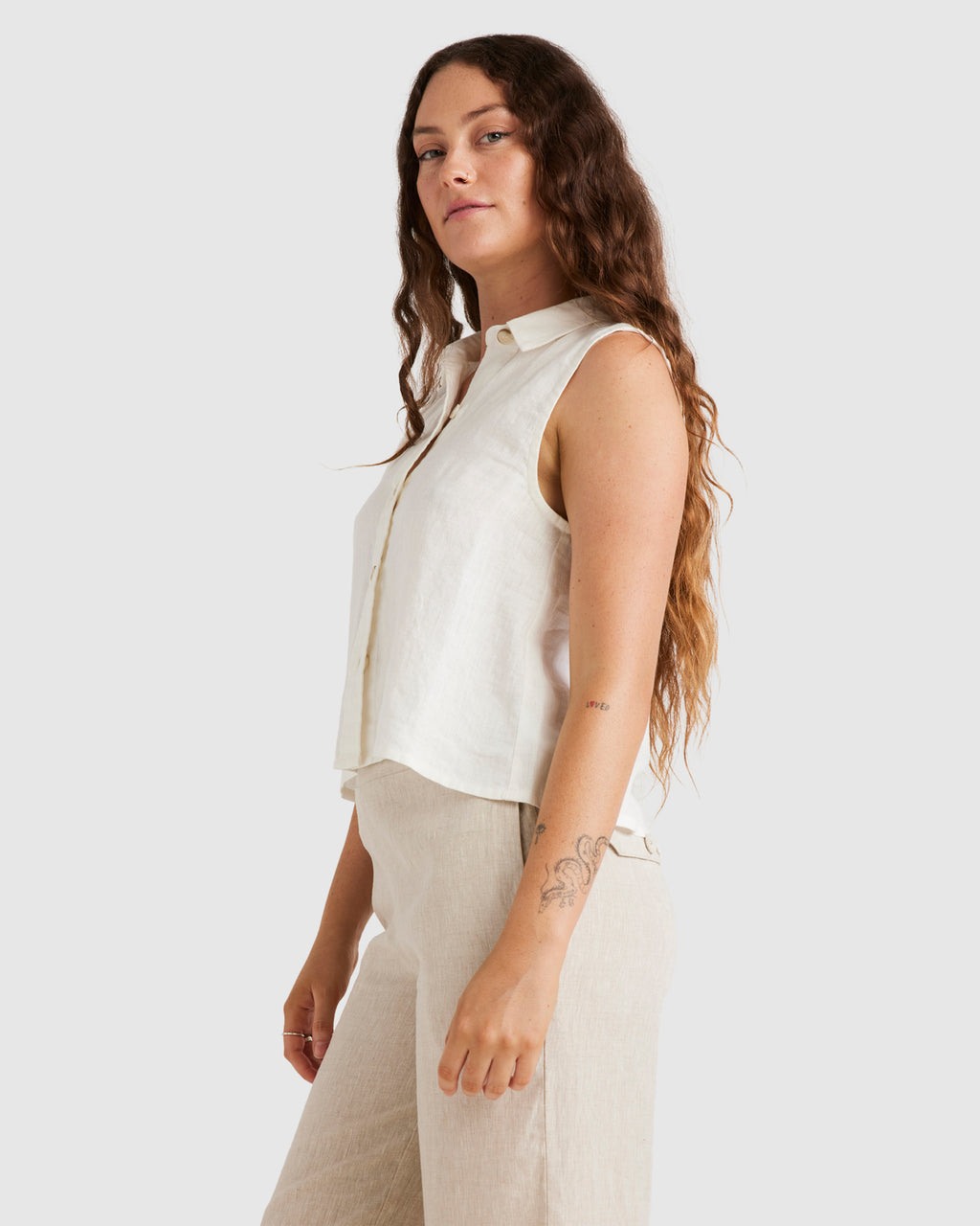 WOMENS CAPULET SHIRT