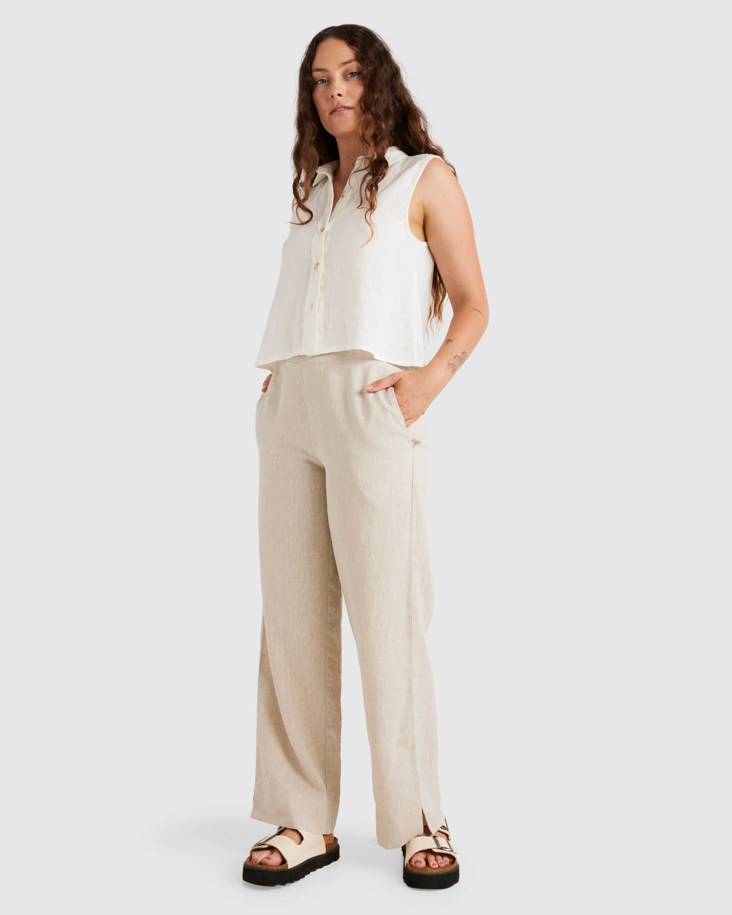 WOMENS CAPULET SHIRT