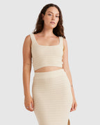 WOMENS JULIET KNIT TOP