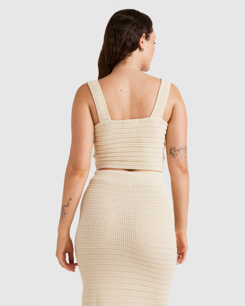 WOMENS JULIET KNIT TOP
