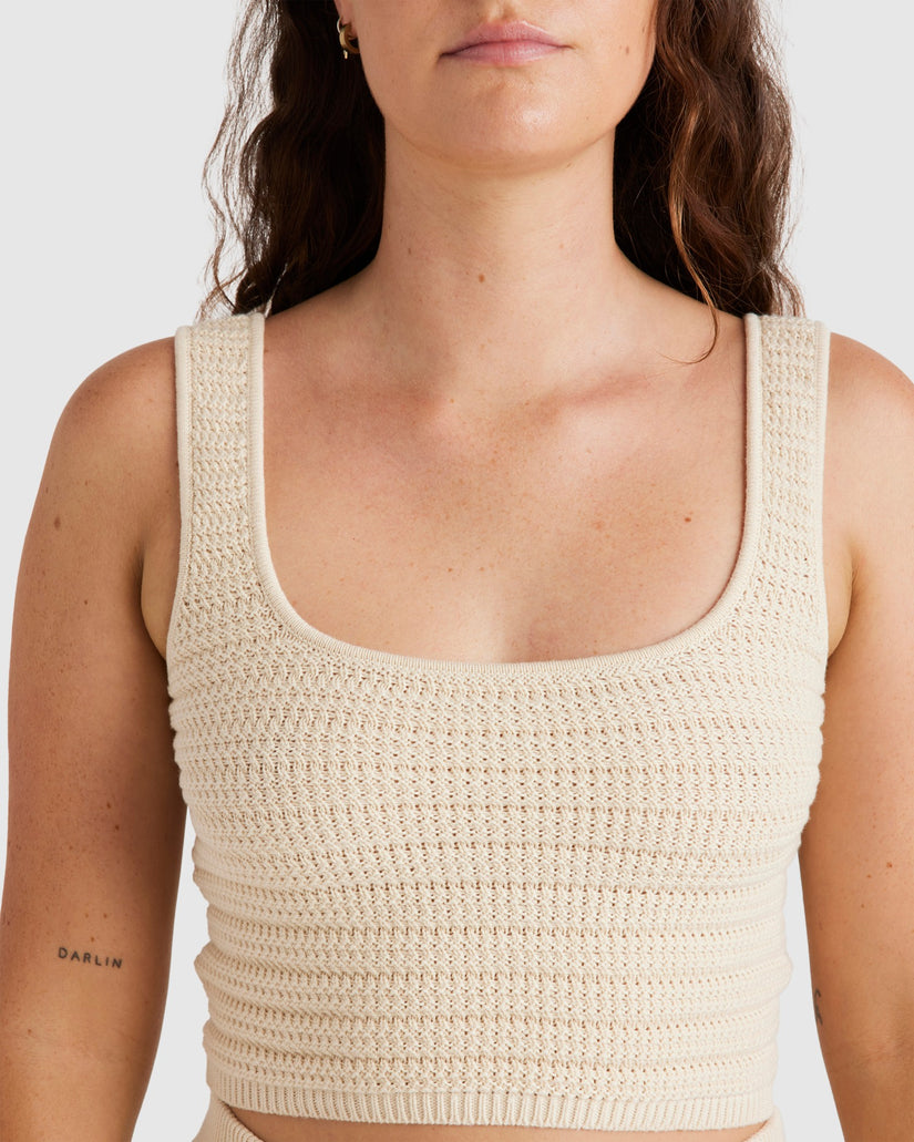 WOMENS JULIET KNIT TOP