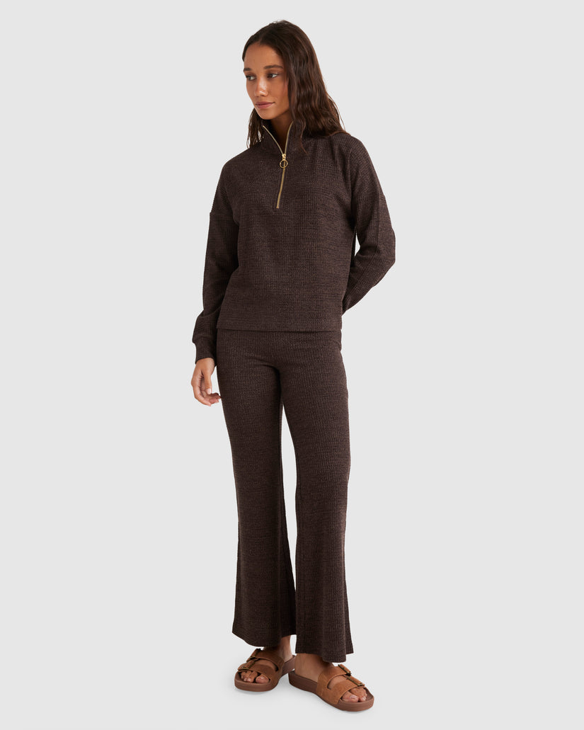 WOMENS COMFY KNIT PANT