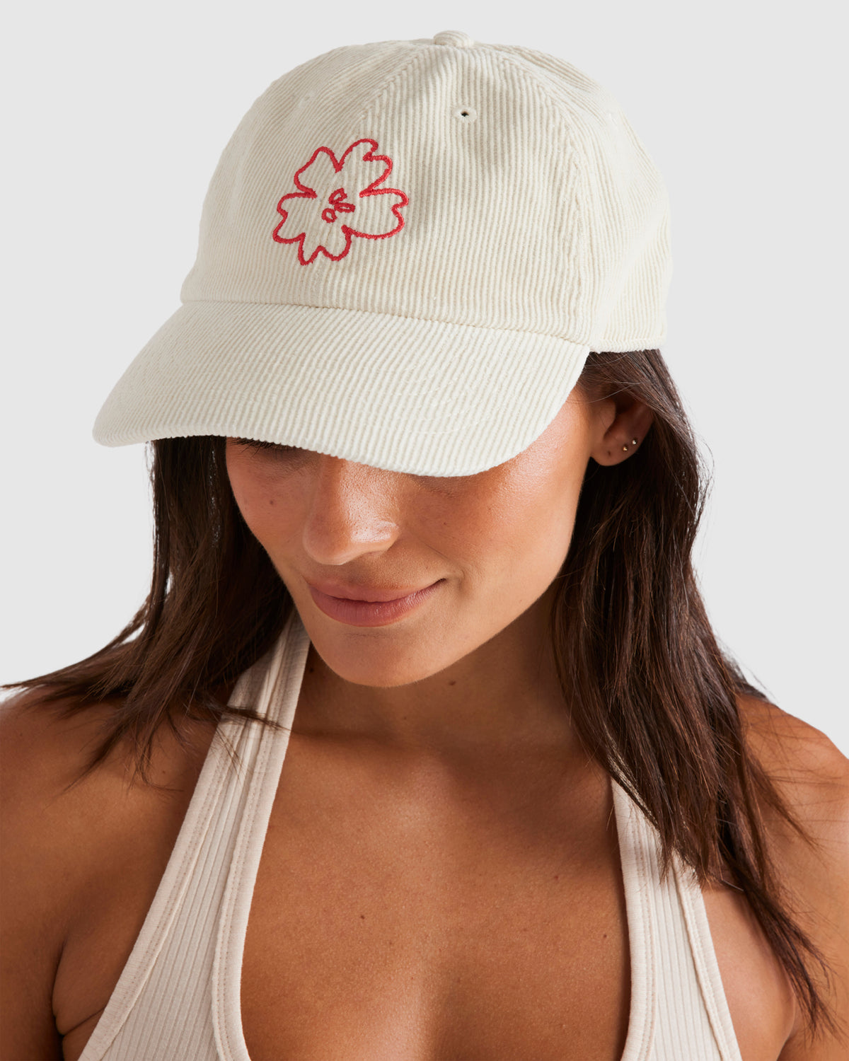 WOMENS TROPPO CORD CAP