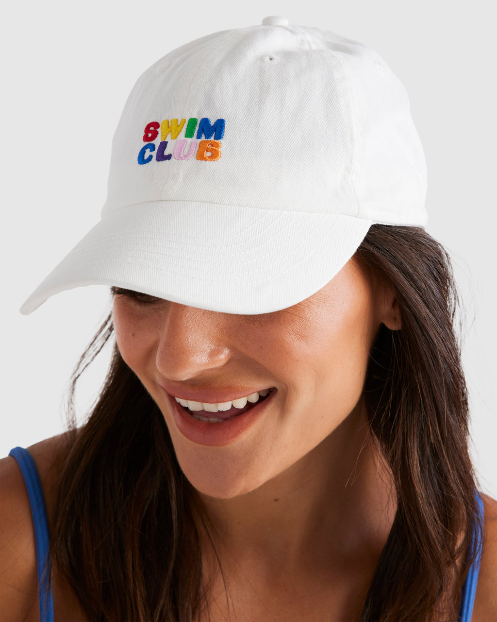 WOMENS SWIM CLUB CAP