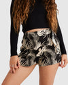 WOMENS TIE PRINT SKORT