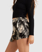 WOMENS TIE PRINT SKORT