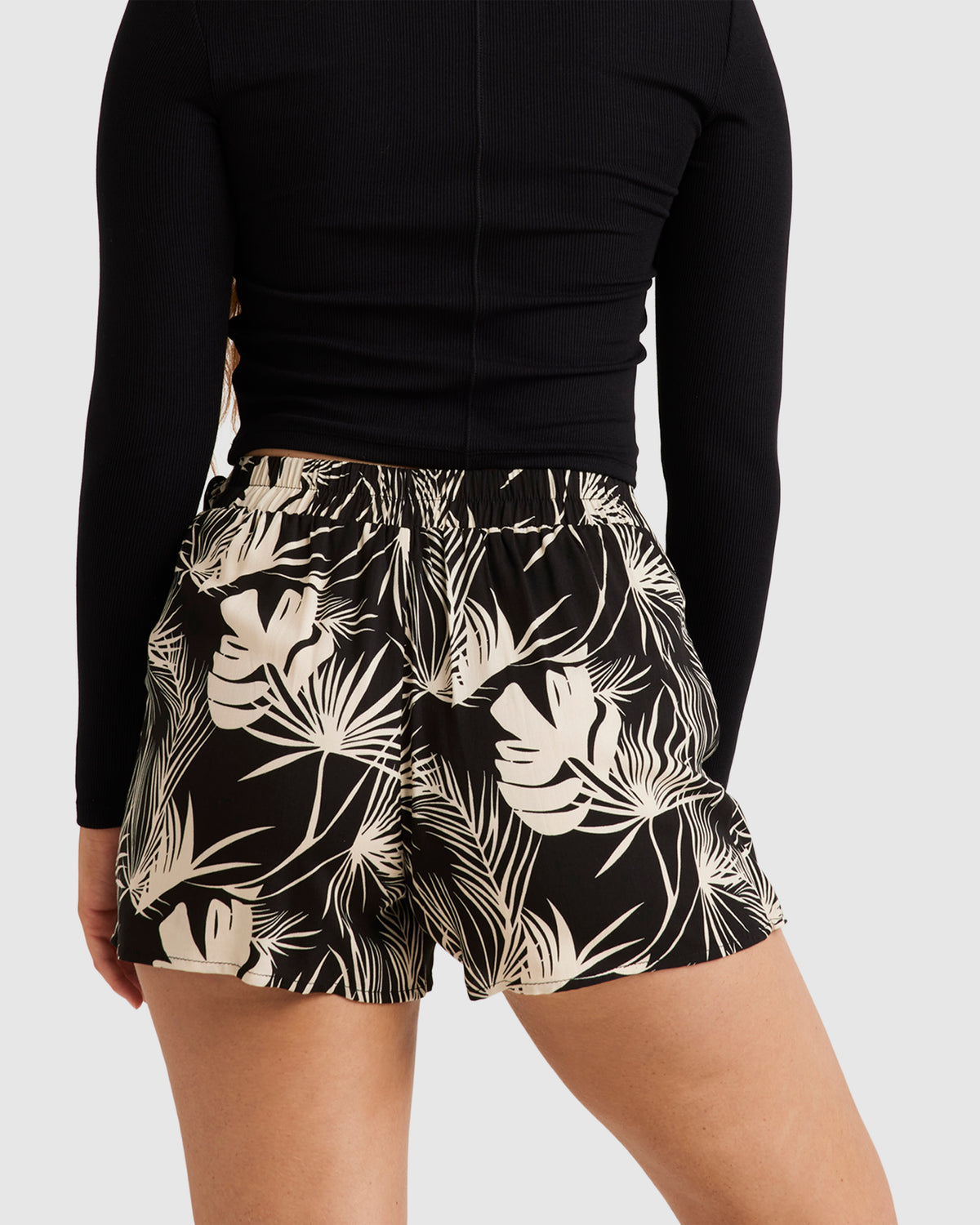 WOMENS TIE PRINT SKORT