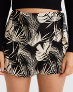 WOMENS TIE PRINT SKORT