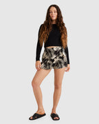 WOMENS TIE PRINT SKORT