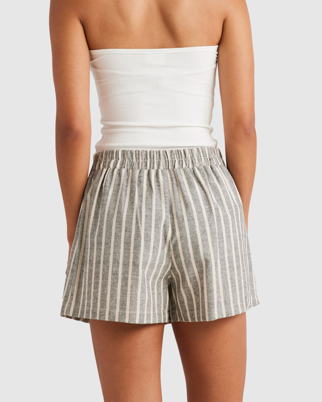 WOMENS CROSSOVER PRINT SKORT