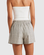 WOMENS CROSSOVER PRINT SKORT