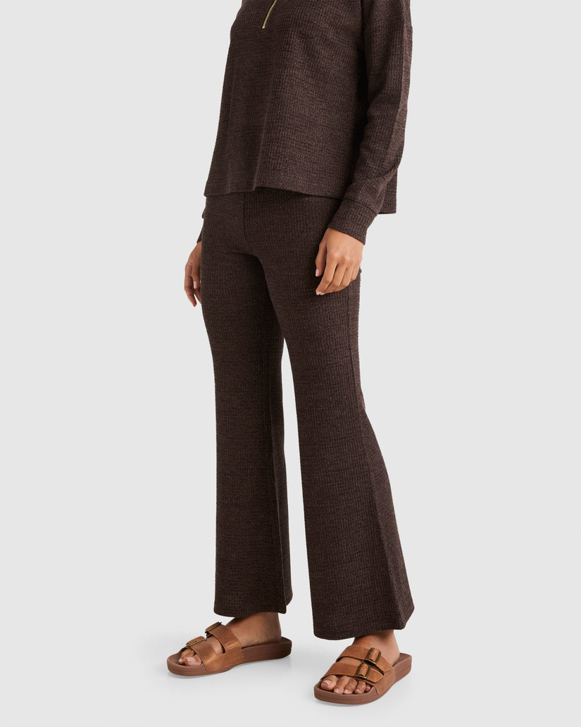 WOMENS COMFY KNIT PANT