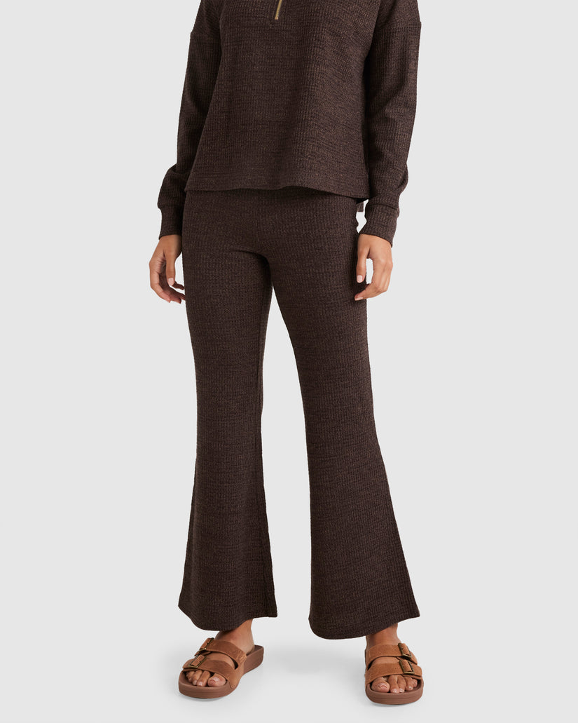WOMENS COMFY KNIT PANT