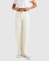 WOMENS CORD STRAIGHT LEG PANT