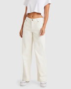 WOMENS CORD STRAIGHT LEG PANT