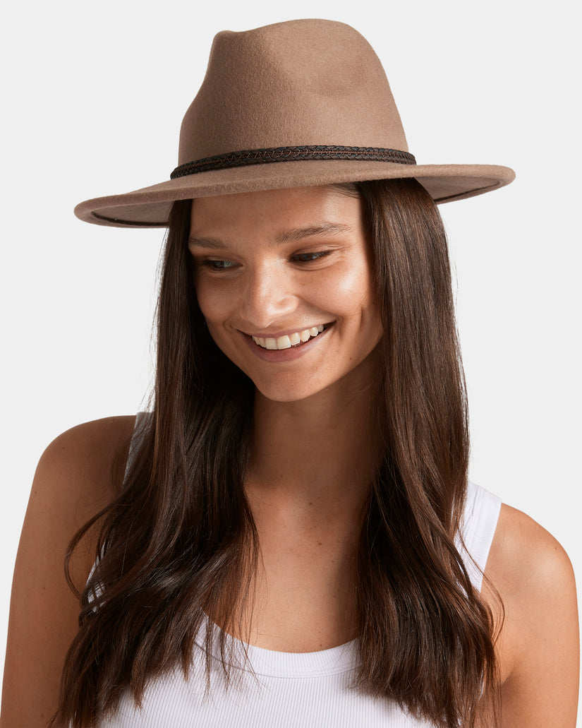 WOMENS TARRANT FELT HAT