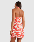 WOMENS TROPIQUE WRAP DRESS