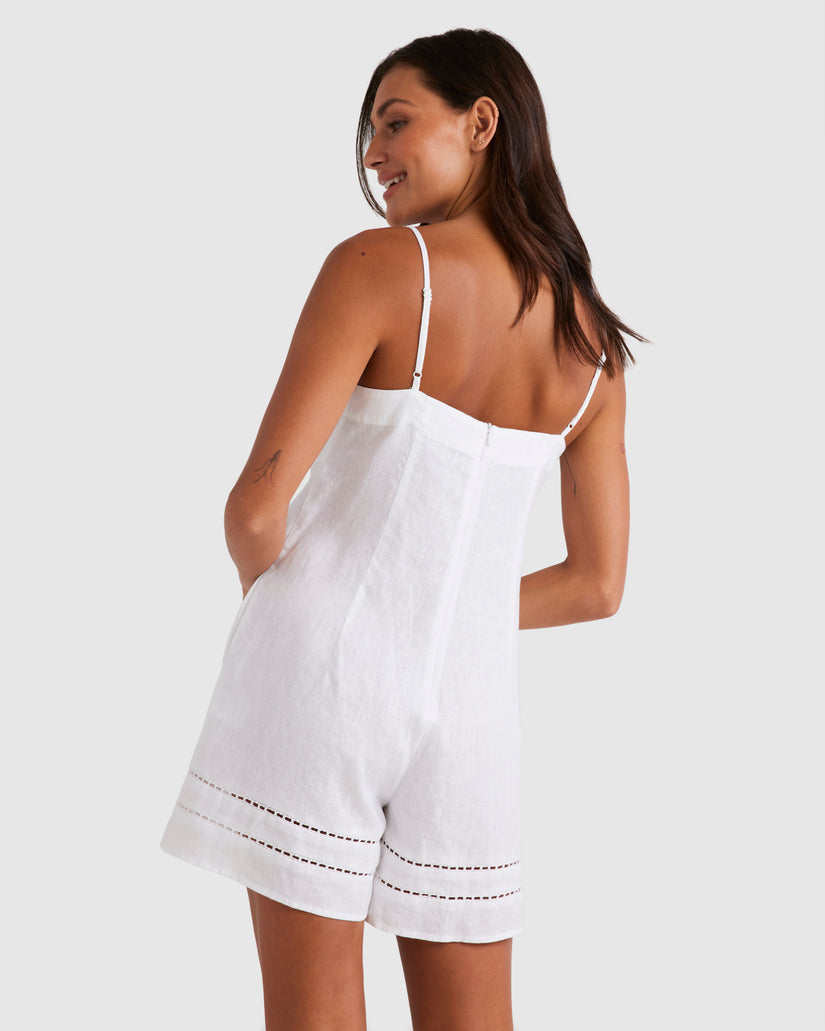 WOMENS DAWN DAY PLAYSUIT