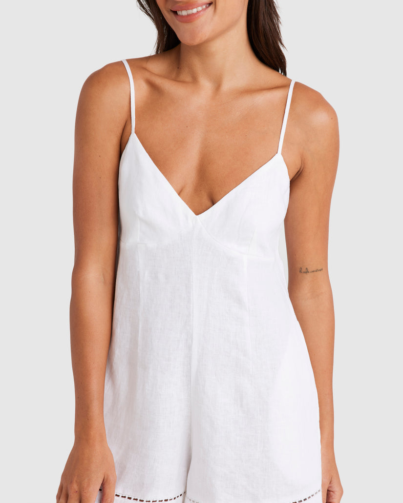 WOMENS DAWN DAY PLAYSUIT