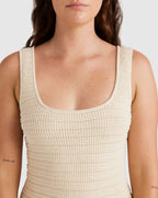 WOMENS JULIET KNIT DRESS