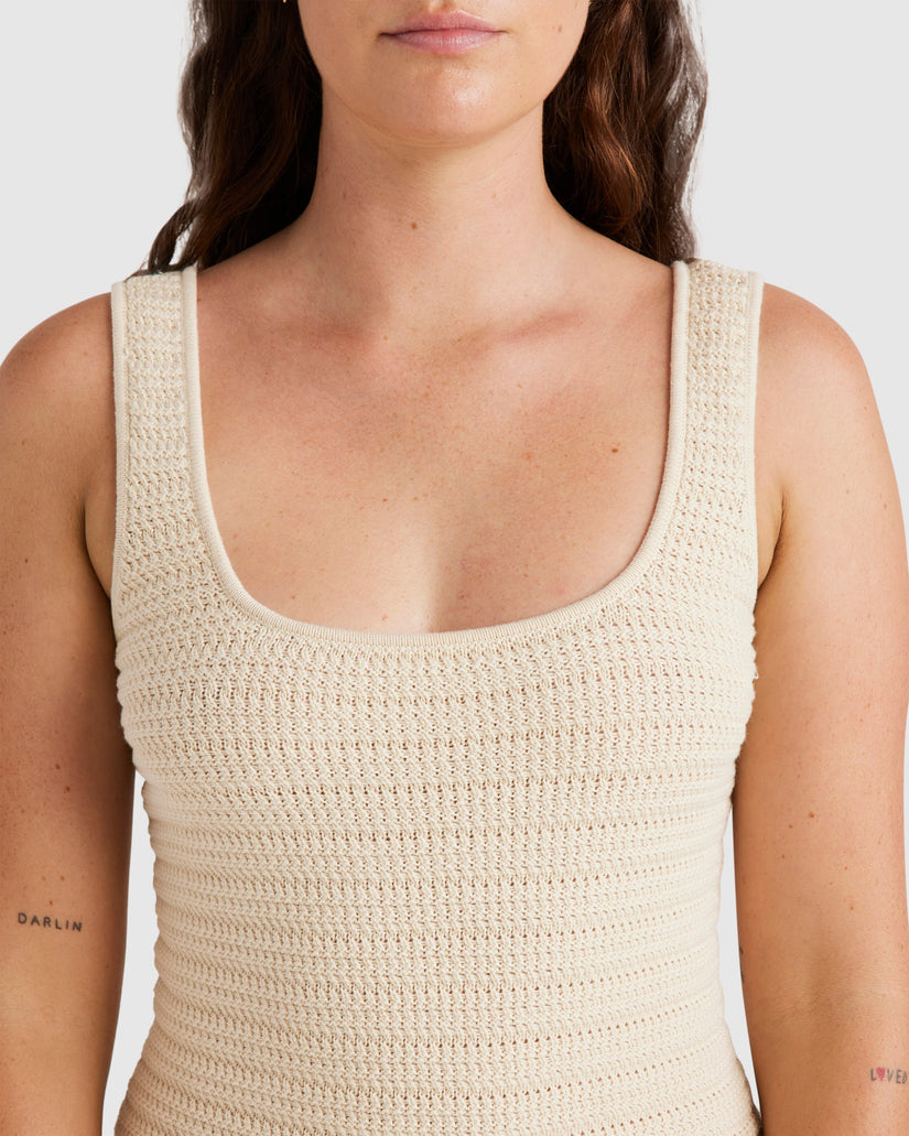 WOMENS JULIET KNIT DRESS