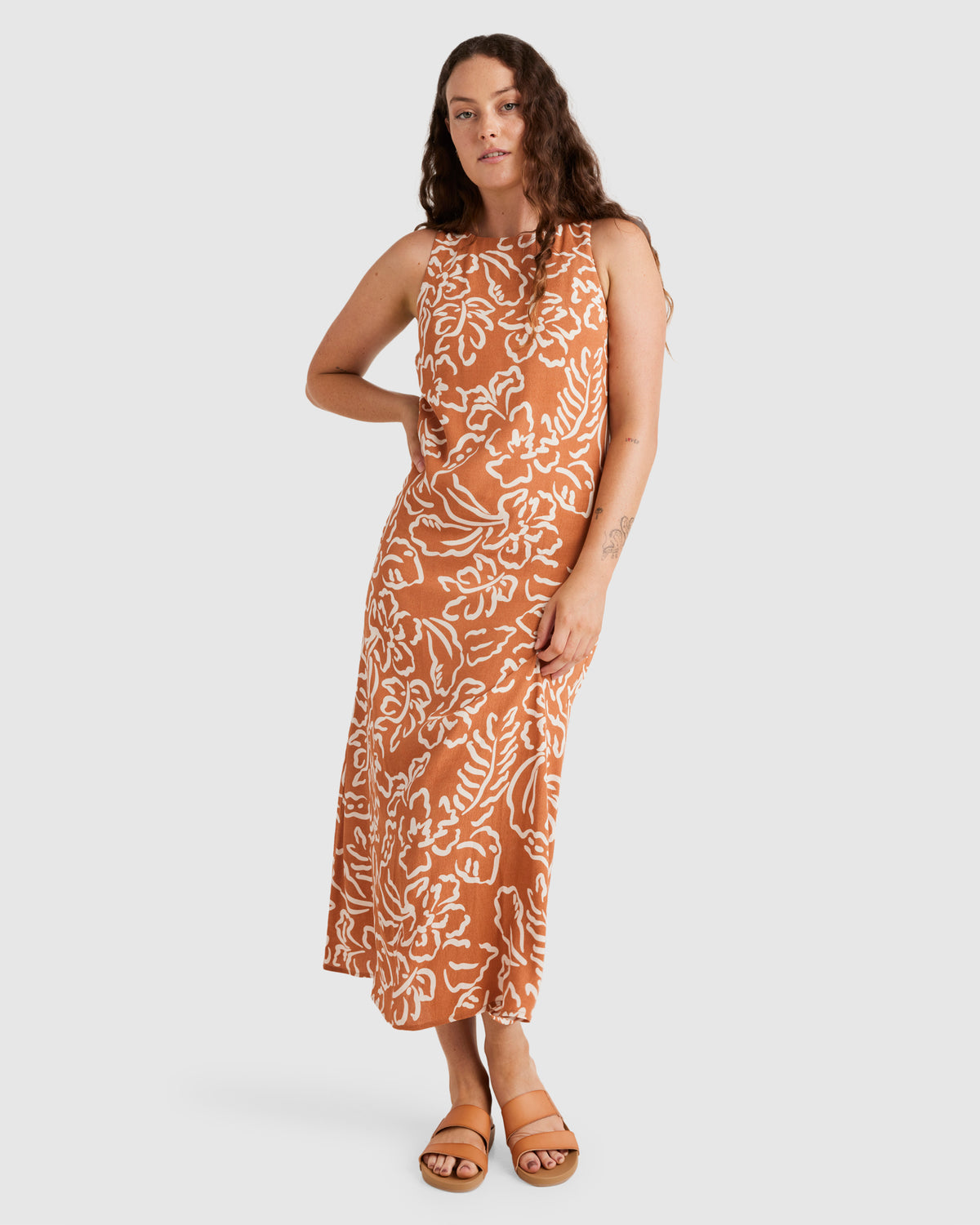 Womens Endless Summer Midi Dress