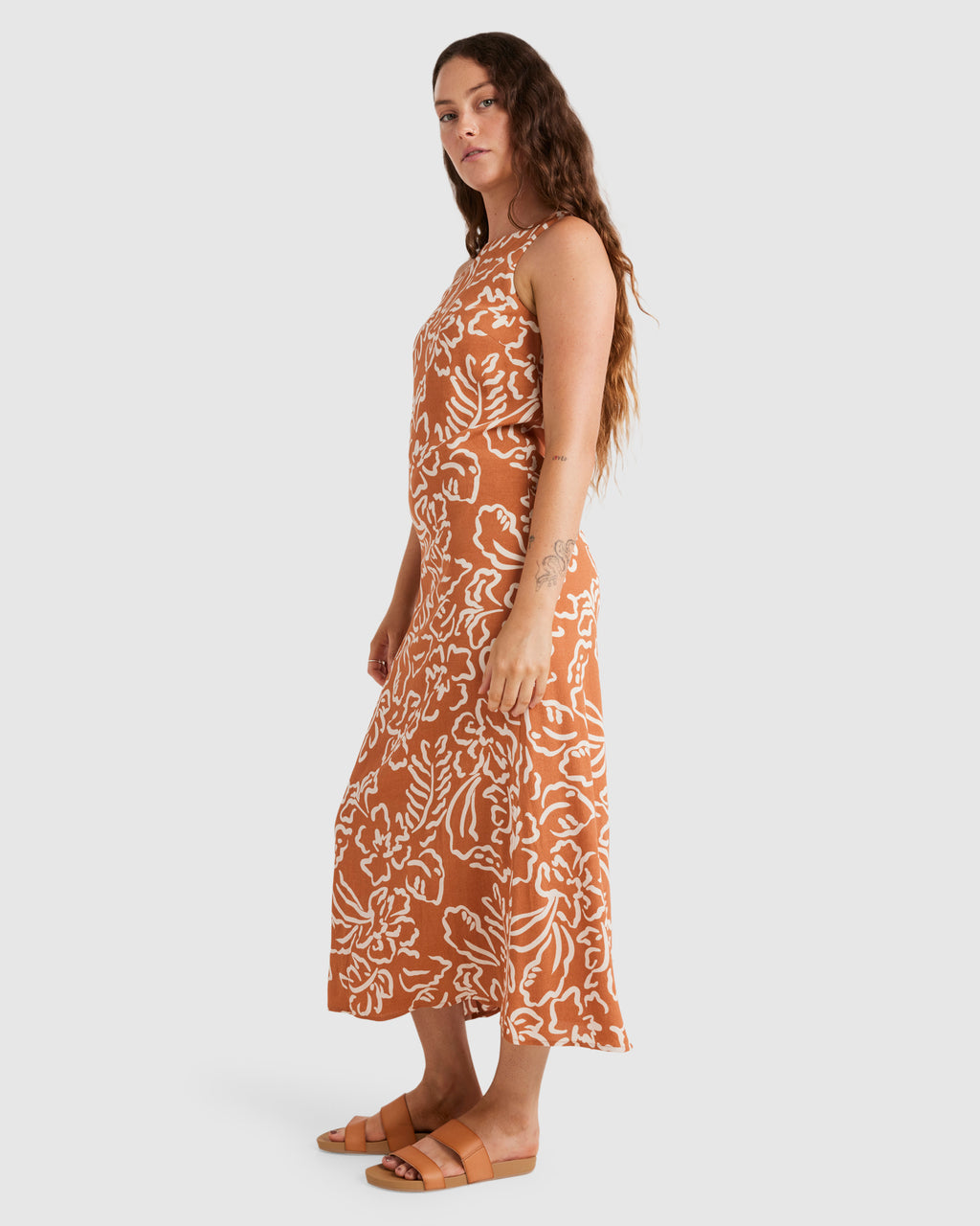 Womens Endless Summer Midi Dress