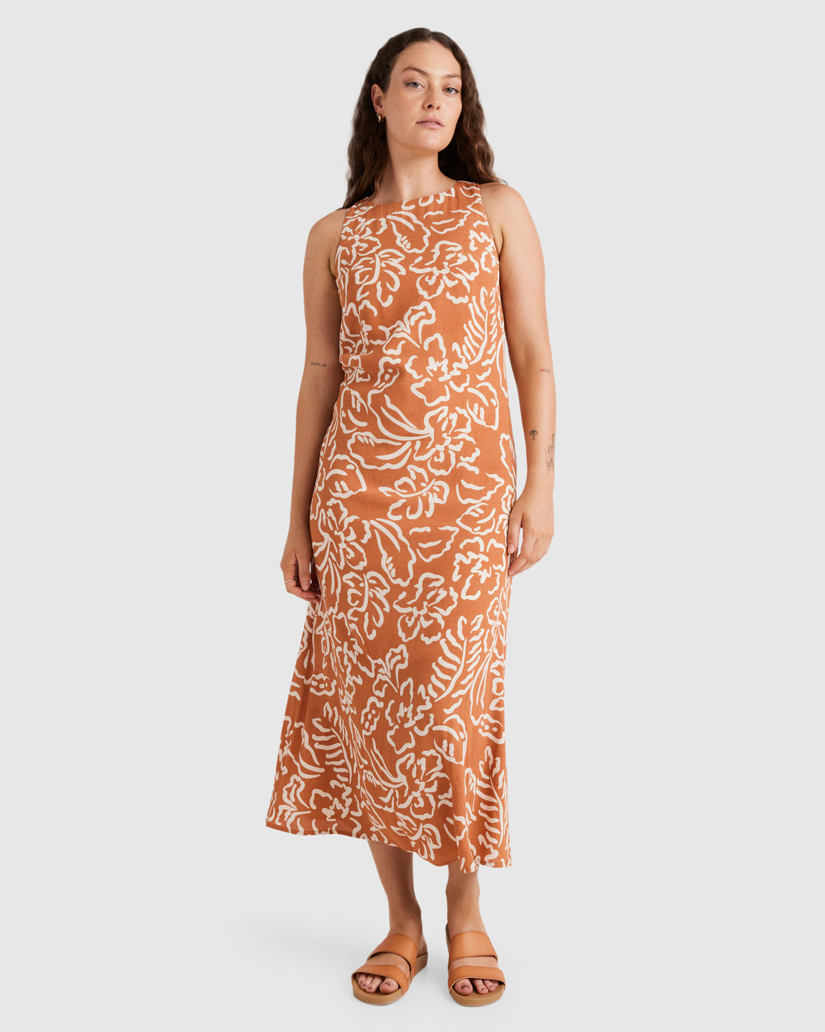 Womens Endless Summer Midi Dress