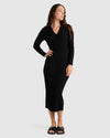 WOMENS BUTTON THRU DRESS
