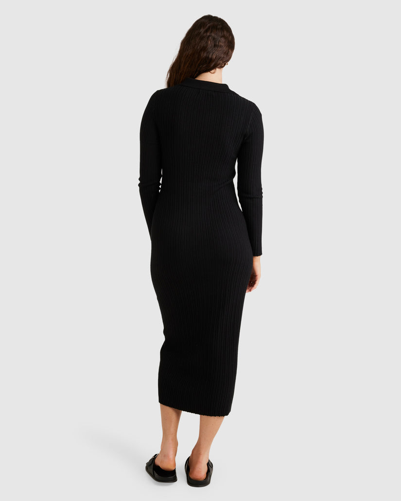 WOMENS BUTTON THRU DRESS