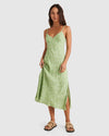 WOMENS APRIL MIDI DRESS