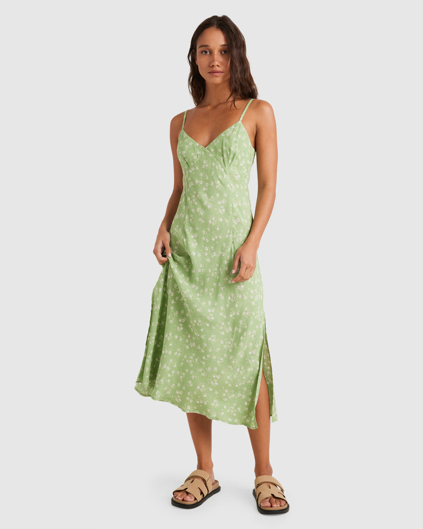 WOMENS APRIL MIDI DRESS