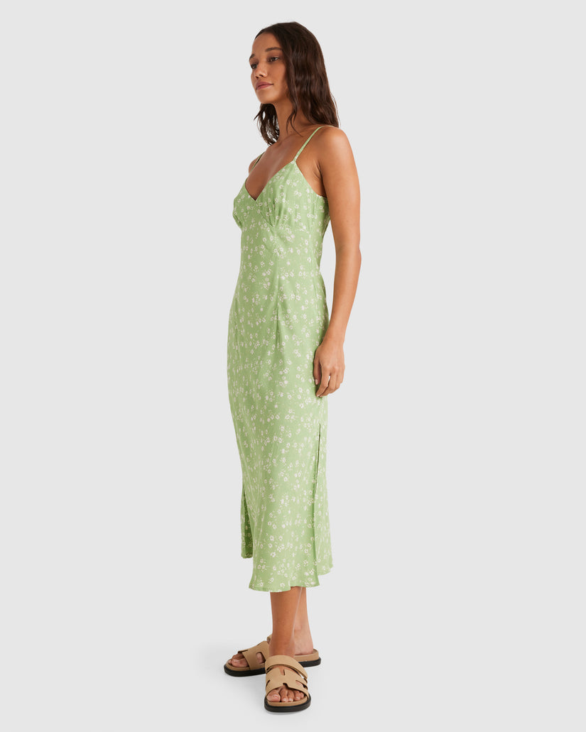 WOMENS APRIL MIDI DRESS