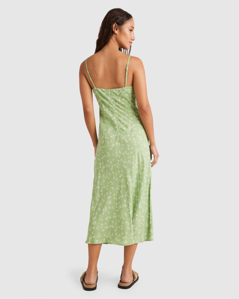WOMENS APRIL MIDI DRESS