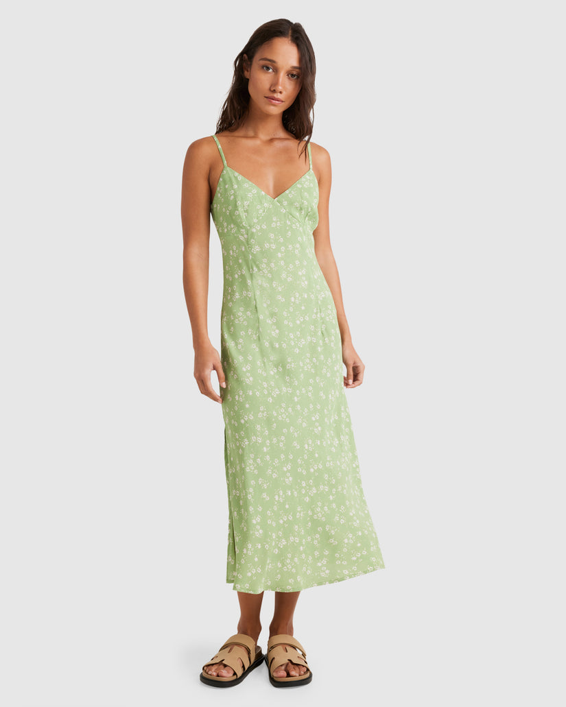 WOMENS APRIL MIDI DRESS
