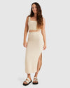 WOMENS JULIET KNIT SKIRT