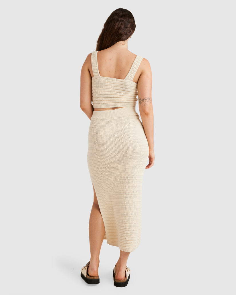 WOMENS JULIET KNIT SKIRT