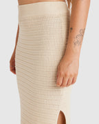 WOMENS JULIET KNIT SKIRT