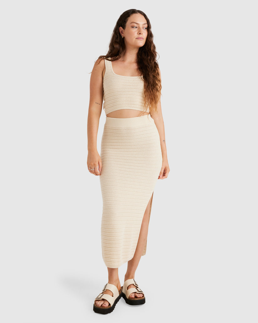 WOMENS JULIET KNIT SKIRT