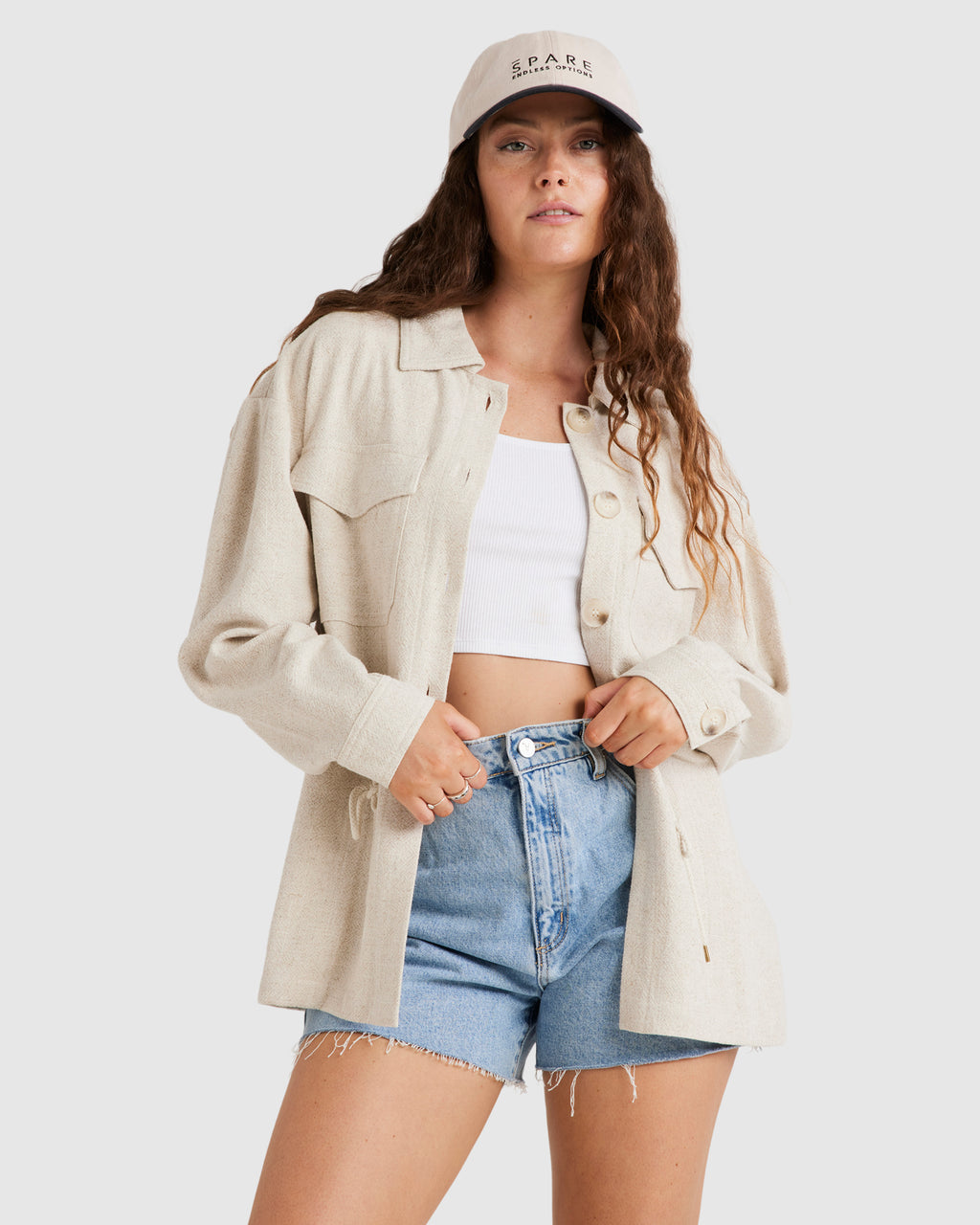 WOMENS LAYER UP ANORAK JACKET