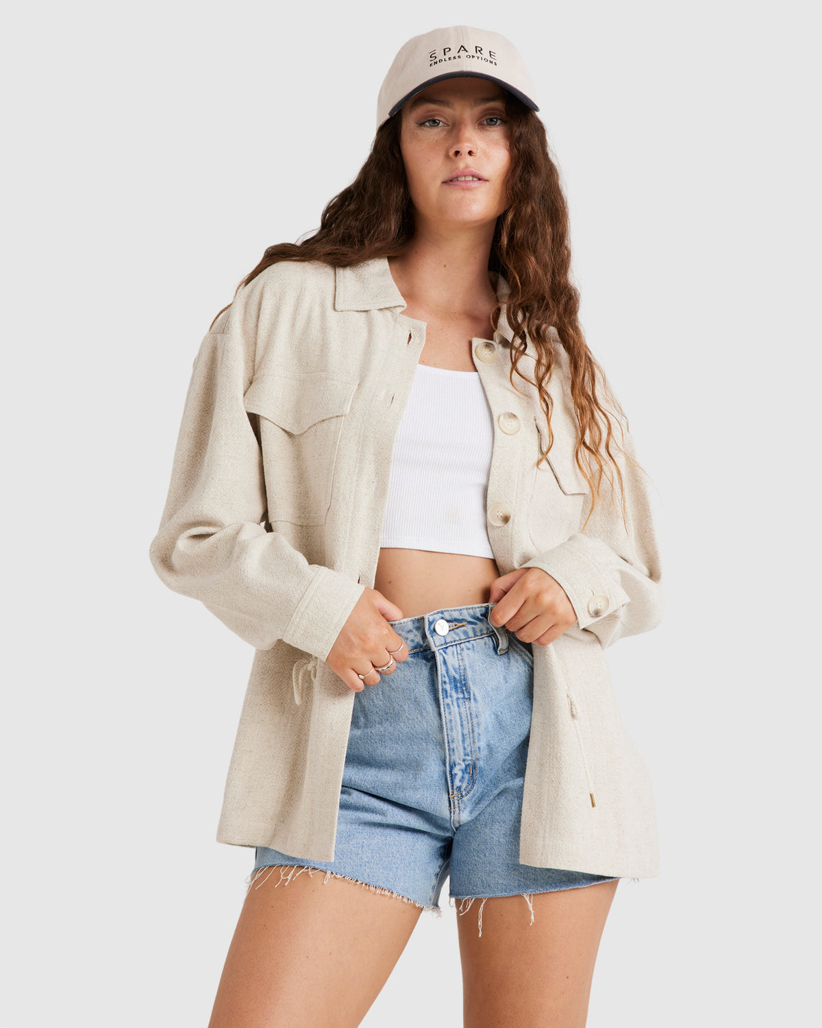 WOMENS LAYER UP ANORAK JACKET