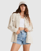 WOMENS LAYER UP ANORAK JACKET