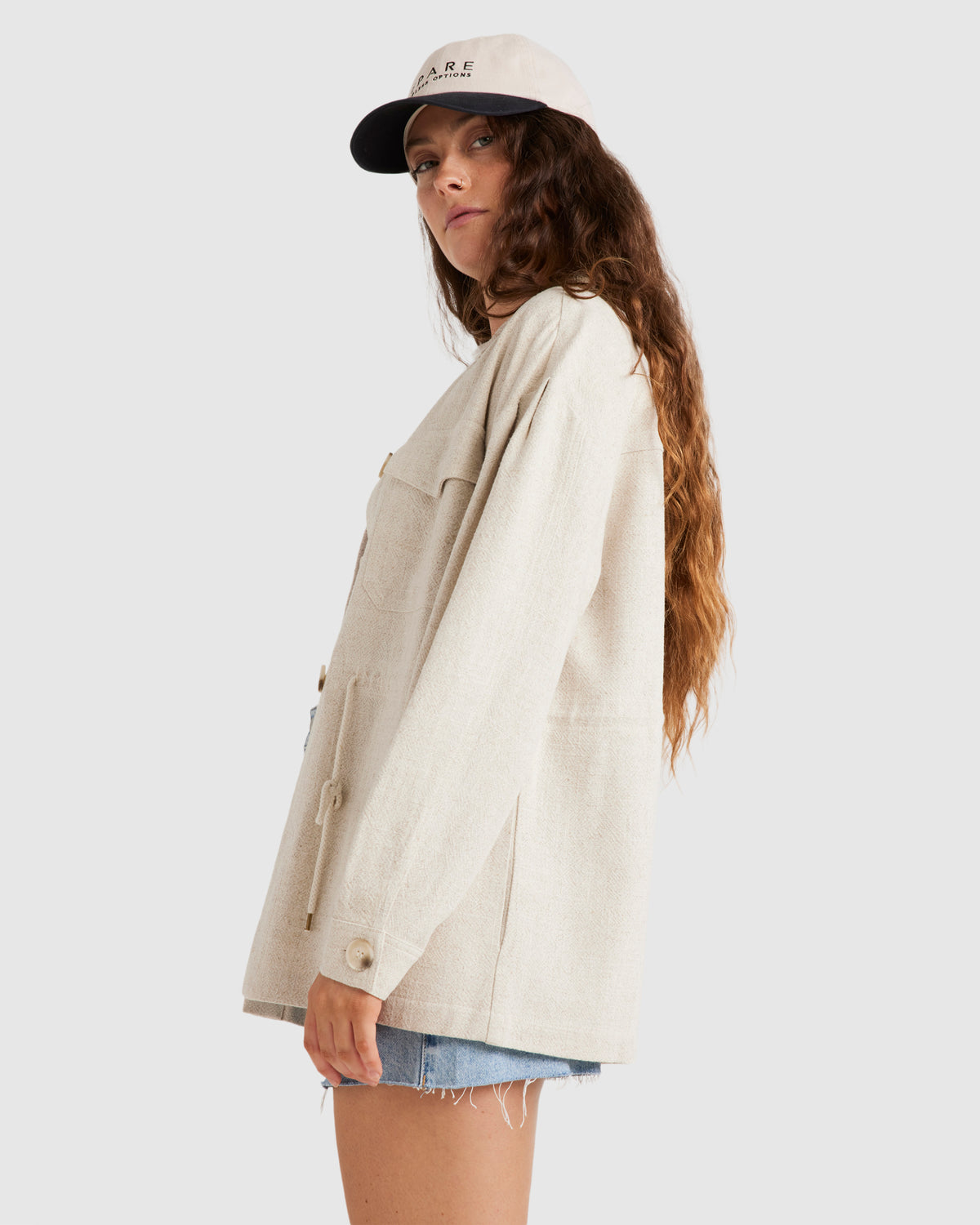WOMENS LAYER UP ANORAK JACKET
