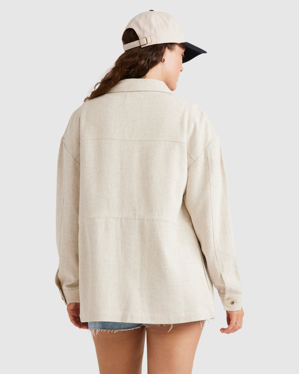 WOMENS LAYER UP ANORAK JACKET