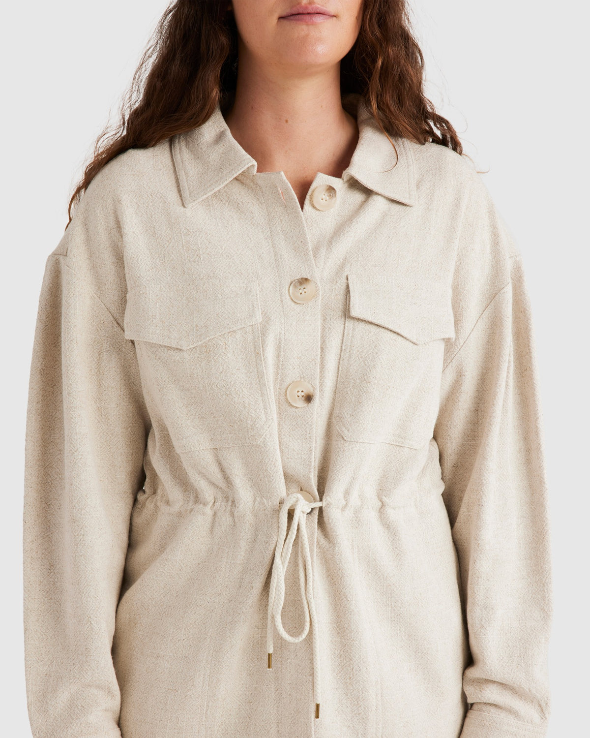 WOMENS LAYER UP ANORAK JACKET