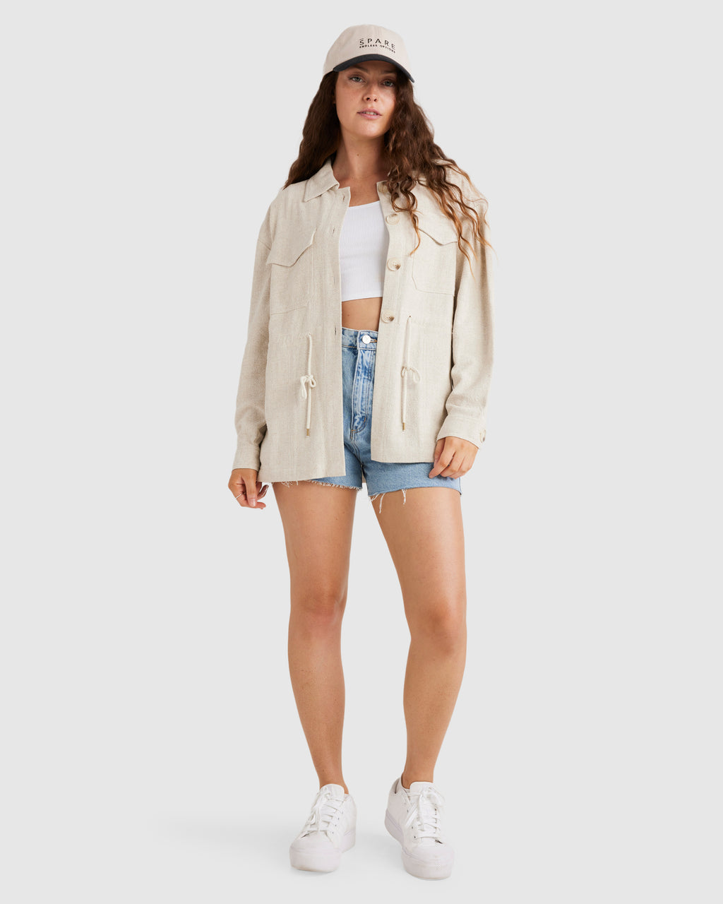 WOMENS LAYER UP ANORAK JACKET