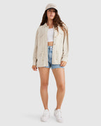 WOMENS LAYER UP ANORAK JACKET