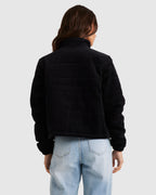 WOMENS QUILTED CORD JACKET