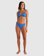 WOMENS OCEAN HIGHSIDE BIKINI BOTTOM