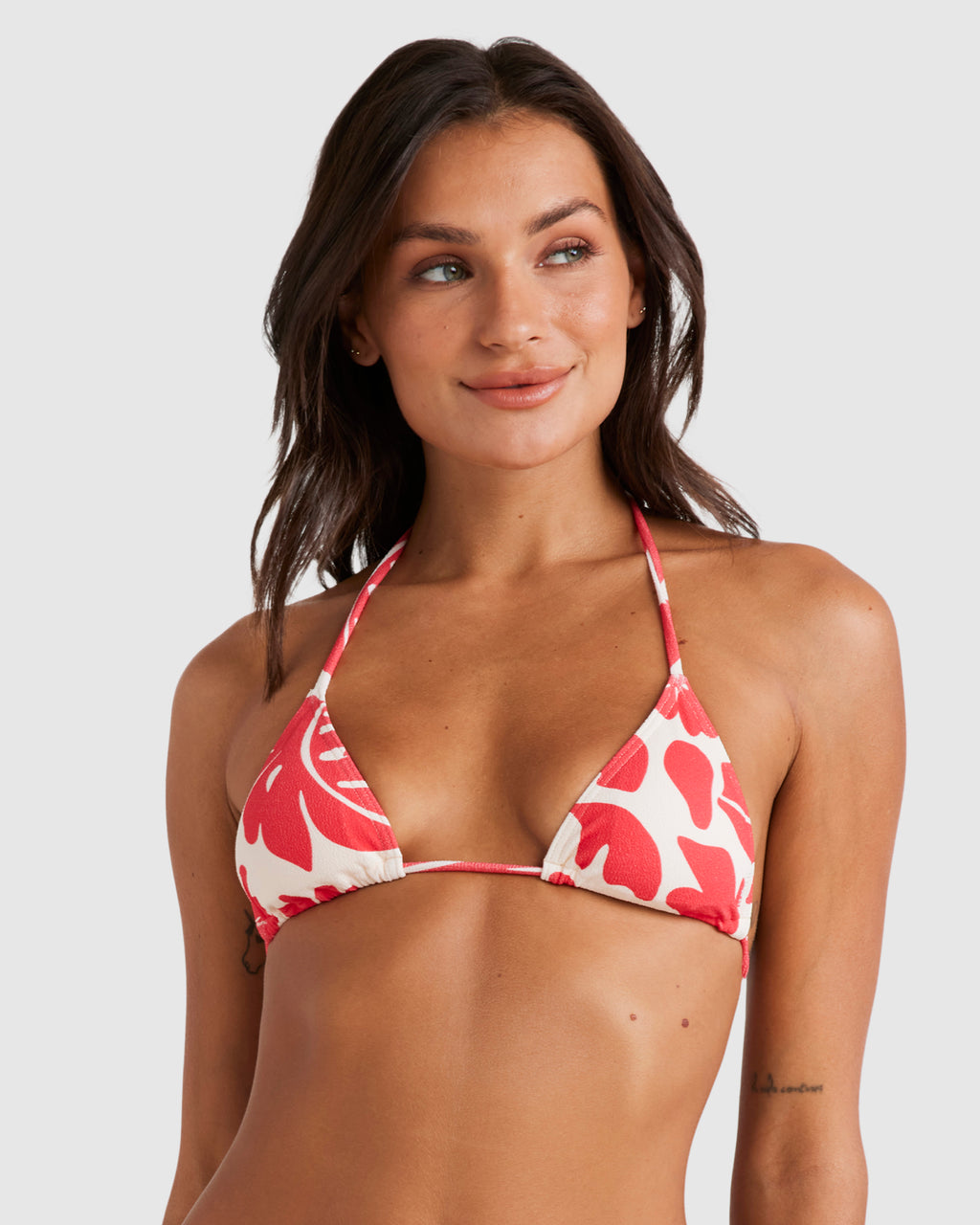 WOMENS TROPIC SLIDE TRI TOP